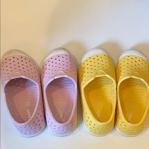 Kid beach shoes- 2 pair